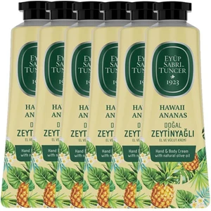 Eyüp Sabri Tuncer El ve Vücut Kremi Havaii Ananas 50 ml x 6