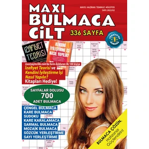 Bulmaca Cilt 2022/02