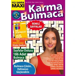 Karma Bulmaca 2022/02