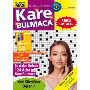 Kare Bulmaca 2022/02