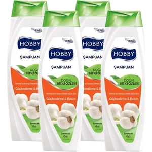 Şampuan Sarımsak Özü 600  ml x 4