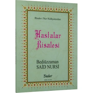 Hastalar Risalesi (Çanta Boy - 20 Cm)