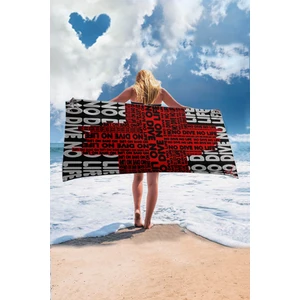 Giant Stride No Dive No Life Towel