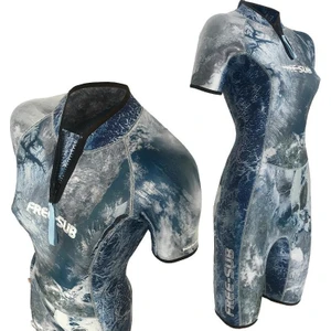 2mm Dreams Sky Kadın Shorty (Kısa) Sörf, Scuba Tüplü Dalış Elbisesi Wetsuit
