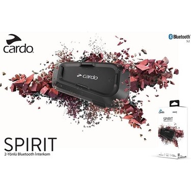 Cardo Spırıt Bluetooth ve Intercom Fiyatı - Taksit Seçenekleri