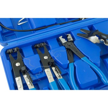 ÖZGÜN Hortum Kelepçe Sıkma Pense Seti Profesyonel 9 Parça Fiyatı