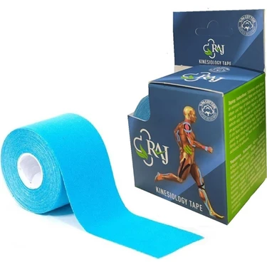 Raj Kinesio Tape Ağrı Sporcu Bandı