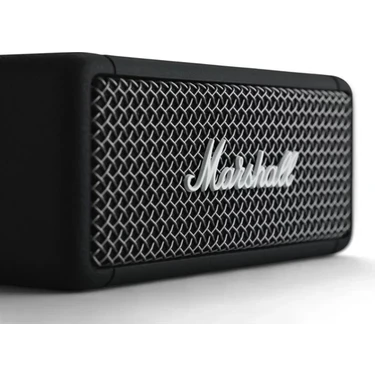 Marshall Emberton Taşınabilir Bluetooth Hoparlör - Siyah (Yurt