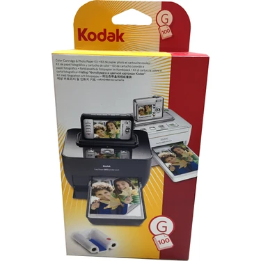 Kodak Easyshare Printer Dock G610 Için 100'LÜK 10X15CM Fiyatı