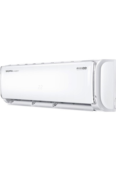 Sigma SGM12INVDHA Comfort 12.000 Btu/h A + + Inverter Klima R32