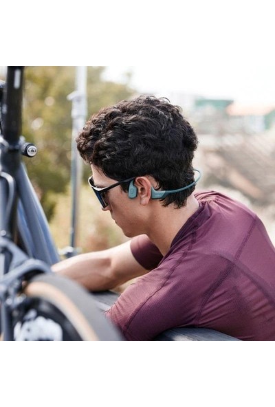 Shokz Openrun Pro Kemik İletimli Bluetooth Kulaklık Mavi