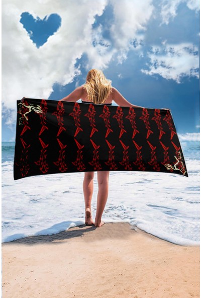 Giant Stride Tribal Shark Towel