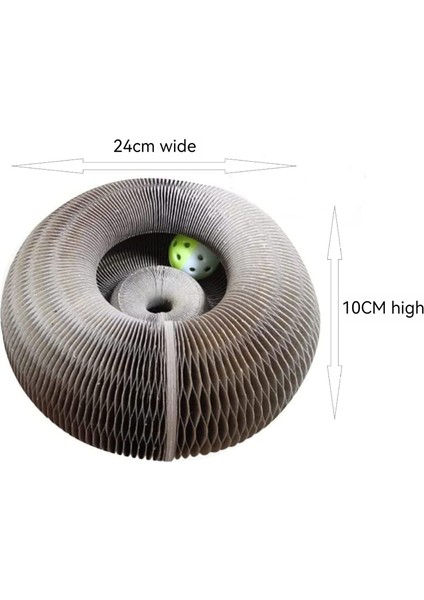 Katlanabilir Deforme Kedi Tırmalama Tahtası (Yurt Dışından)