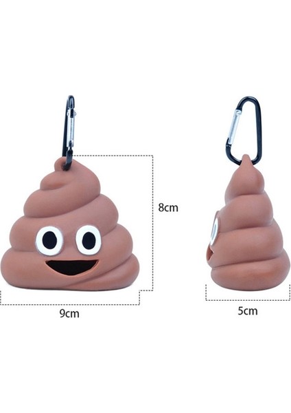 4 Adet Evcil Hayvanlar Taşınabilir Yumuşak Silikon Evcil Hayvan Tuvalet Torbası Saklama Kutusu (Yurt Dışından) fiyatları