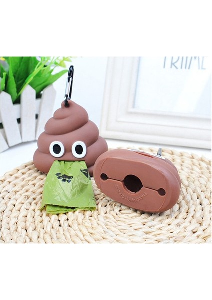 4 Adet Evcil Hayvanlar Taşınabilir Yumuşak Silikon Evcil Hayvan Tuvalet Torbası Saklama Kutusu (Yurt Dışından) modelleri