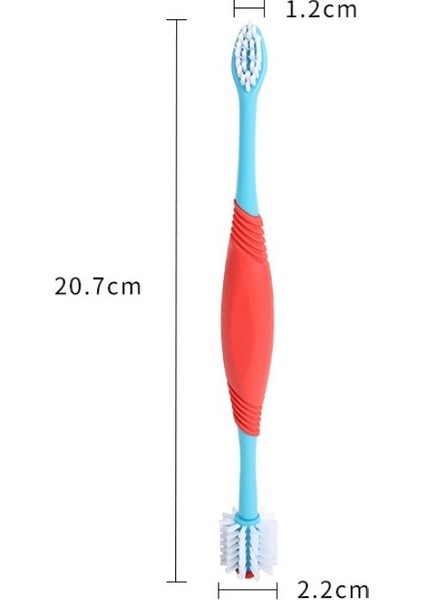 10 Adet Evcil Hayvan Çift Kafalı Diş Fırçası Evcil Hayvan Oral Temizlik Ürünleri (Mavi) (Yurt Dışından) modelleri