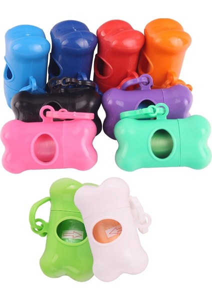 10 Adet BG-W085 Pet Çöp Kutusu Tuvalet Seçici (Yurt Dışından)