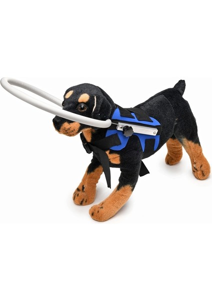 Köpek Lüğü Çarpışma Karşıtı Yüzük, Özelliklers (Mavi) (Yurt Dışından) fiyatları