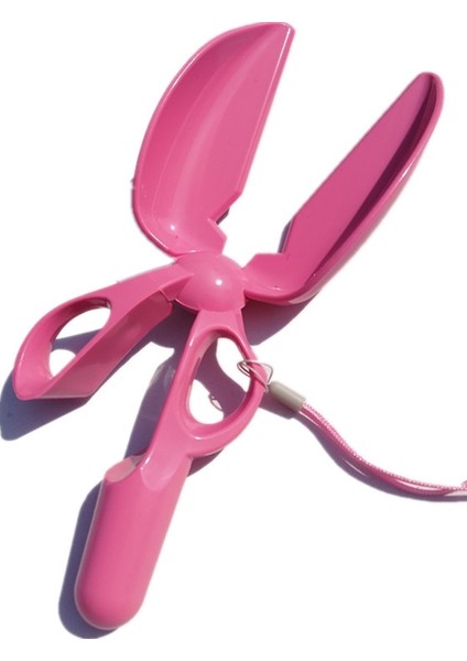 4 Pcs Köpek Kedi Pit Seçici Pet Gübre Seçici Makas Tipi Kaka Kürek Pet Temizleme Ürünleri (Pembe) (Yurt Dışından) fiyatları