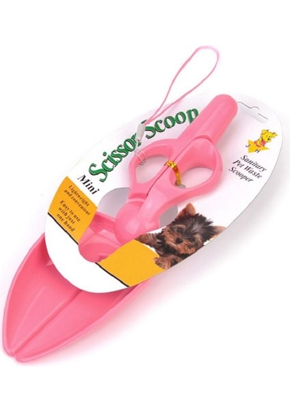 4 Pcs Köpek Kedi Pit Seçici Pet Gübre Seçici Makas Tipi Kaka Kürek Pet Temizleme Ürünleri (Pembe) (Yurt Dışından) modelleri