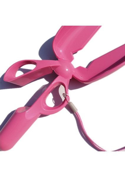 4 Pcs Köpek Kedi Pit Seçici Pet Gübre Seçici Makas Tipi Kaka Kürek Pet Temizleme Ürünleri (Pembe) (Yurt Dışından) fırsatları