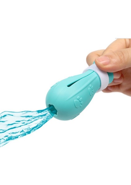 8 Pc/2 Set Kedi Banyosu Kazanmaya Uyumsal Ayak Kapağı (Açık Mavi) (Yurt Dışından)