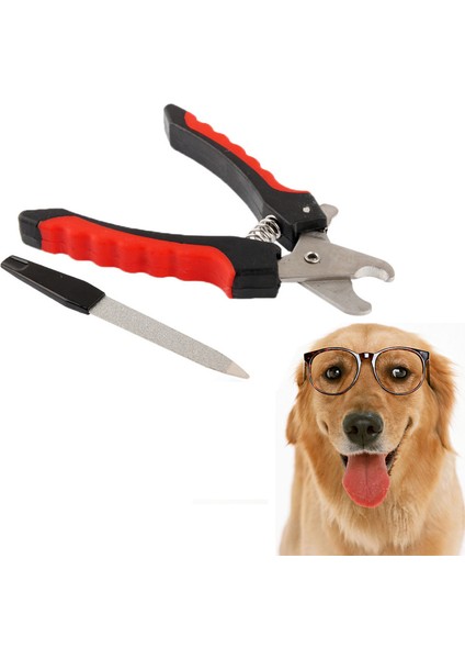 M208 Pet Için Büyük Profesyonel Tırnak Clipper ve Dosya Seti (Yurt Dışından) modelleri