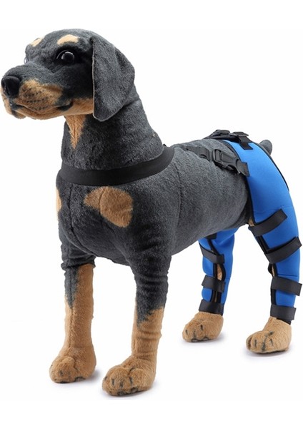 Evcil Köpek Bacak Diz Koruyucusu Ameliyat Yaralanması Koruyucu Kapak, BoyutS (Mavi) (Yurt Dışından) fiyatları