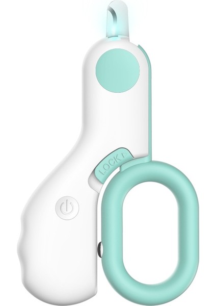 LED Kan Hattı Işığı (Mavi) ile Evcil Hayvan Tırnak Makası (Yurt Dışından)