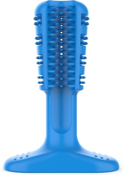 Köpekler Için Kauçuk Molar Çubuk Diş Fırçası, BoyutM (Mavi) (Yurt Dışından)