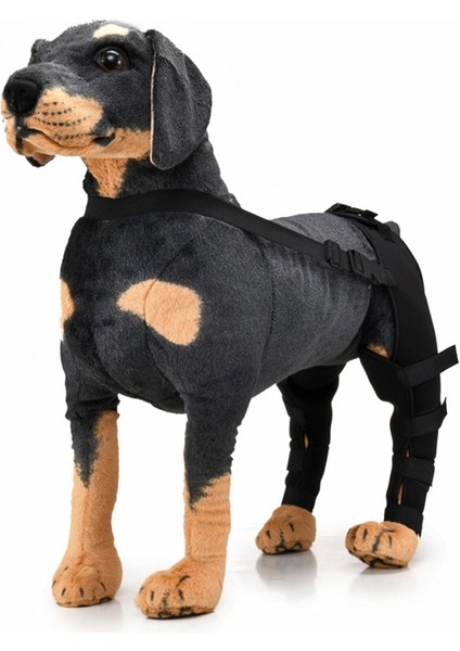 Evcil Köpek Bacak Diz Koruyucusu Ameliyat Yaralanması Koruyucu Kapak, BoyutXs (Siyah) (Yurt Dışından) fiyatları