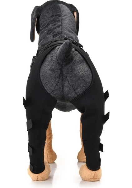 Evcil Köpek Bacak Diz Koruyucusu Ameliyat Yaralanması Koruyucu Kapak, BoyutXs (Siyah) (Yurt Dışından) modelleri