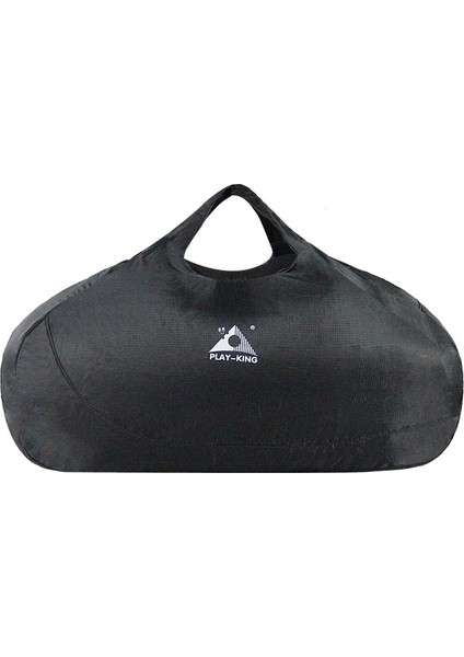 Dış Mekan Taşınabilir Katlanabilir Anti-Splash Ultralight Seyahat Çantası (Siyah) (Yurt Dışından)