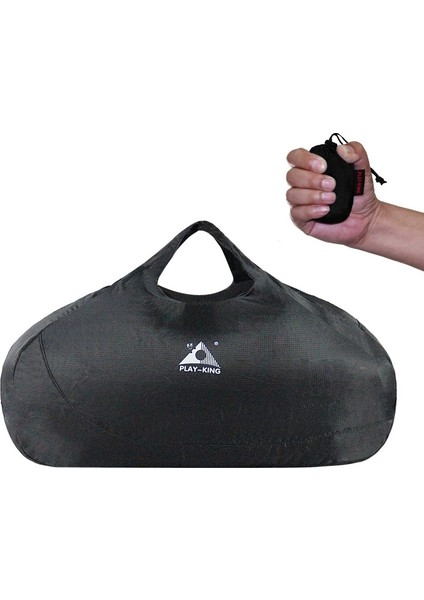 Dış Mekan Taşınabilir Katlanabilir Anti-Splash Ultralight Seyahat Çantası (Siyah) (Yurt Dışından)
