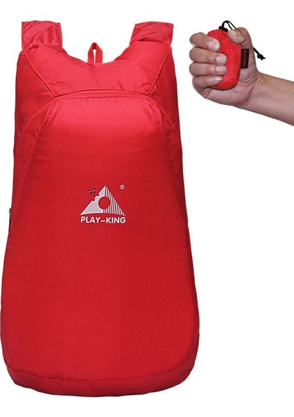 20L Dış Mekan Taşınabilir Katlanabilir Anti-Splash Ultralight Torba, Maksimum Yük15KG (Kırmızı) (Yurt Dışından)