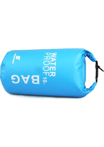 10L Açık Rafting Yüzme Su Geçirmez Çanta (Yeşil) (Yurt Dışından)