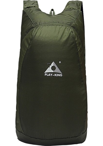 20L Dış Mekan Taşınabilir Katlanabilir Anti-Slash Ultralight Torba, Maksimum Yük15KG (Ordu Yeşil) (Yurt Dışından)