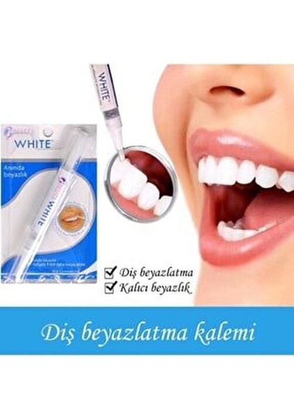 Mst Cosmetic white Kalem Model Diş Jel 2ml