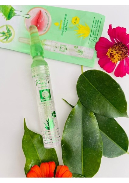 Ultra Nemlendirici Etkili Dudak Parlatıcı & Ultra Moisturising Lip Serum