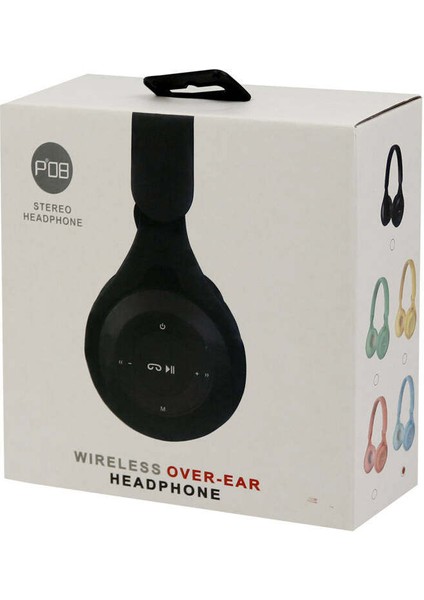P08 Wireless Bluetooth Kulaküstü Kulaklık 5.0