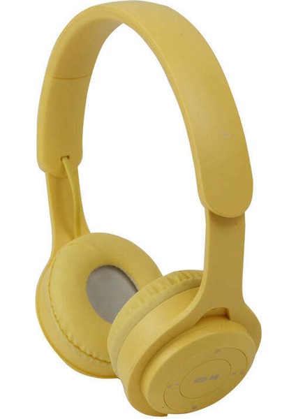 P08 Wireless Bluetooth Kulaküstü Kulaklık 5.0