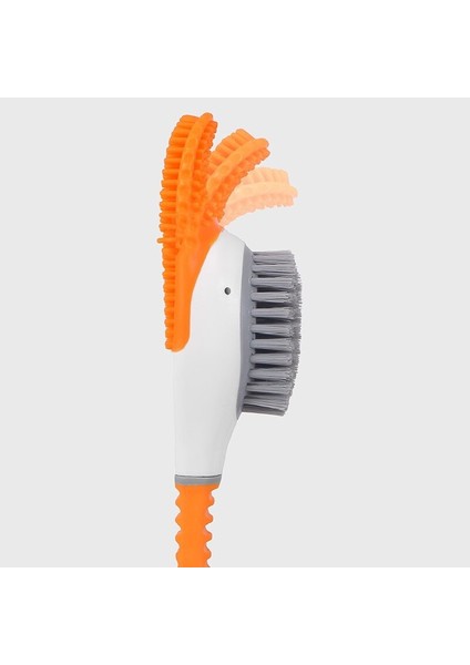 Tabanlı Tuvalet Fırçası Yaratıcı Ördek Şekli Silikon Yumuşak Kıllı Fırça(Yurt Dışından) modelleri