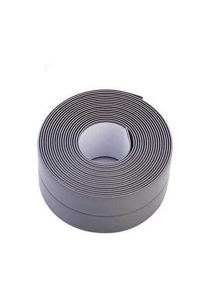 Banyo Mutfak Aksesuarları Için Duş Banyo Sızdırmazlık Şeridi Bant Kalafat Şerit Kendinden Yapışkanlı Su Geçirmez Duvar Sticker Lavabo Kenar Bandı(Yurt Dışından)