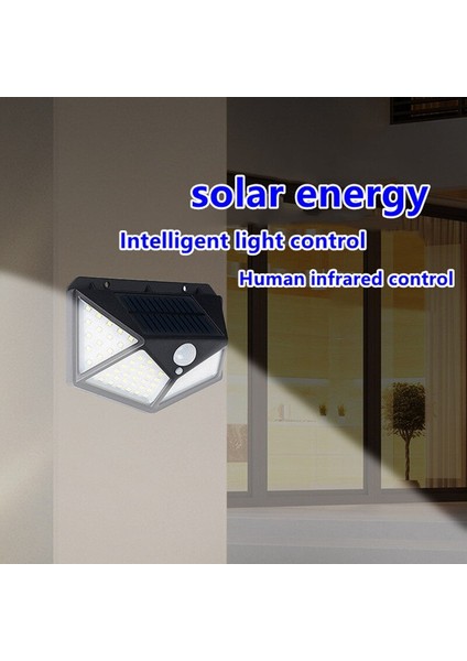 100 LED Güneş Dış Mekan Işığı 3 Mod(Yurt Dışından) fiyatları