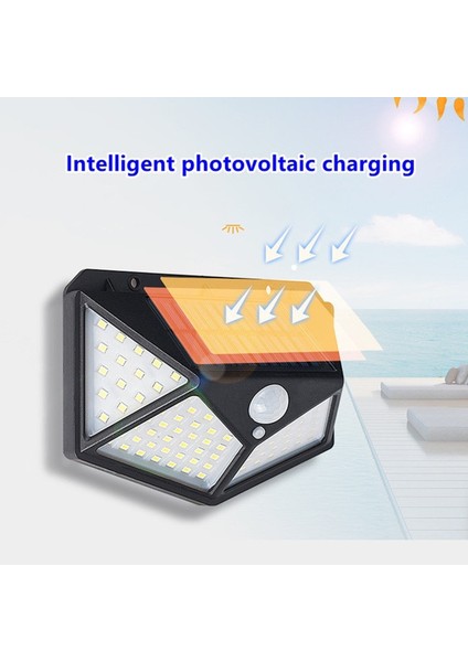 100 LED Güneş Dış Mekan Işığı 3 Mod(Yurt Dışından) fırsatları