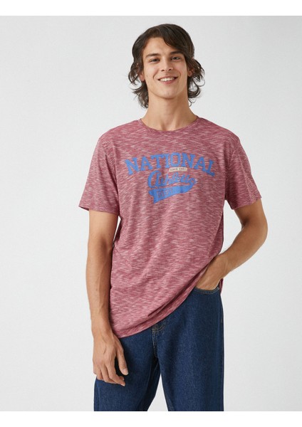 Kırçıllı Kolej Baskılı Tişört