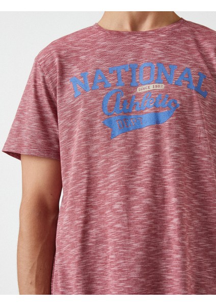 Kırçıllı Kolej Baskılı Tişört indirimleri