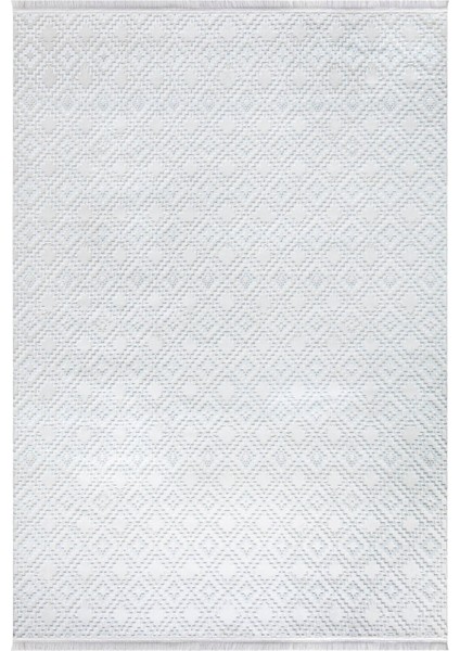 Beyaz Renkli Parlak Yüzeyli Antialerjik Dekoratif Halı fiyatları