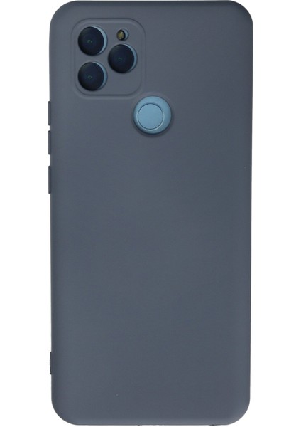 General Mobile Gm 21 Kılıf Lansman Içi Kadife Nano Silikon - Gri