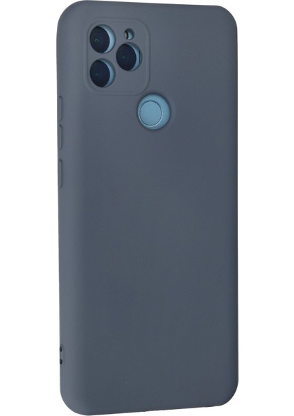 General Mobile Gm 21 Kılıf Lansman Içi Kadife Nano Silikon - Gri modelleri